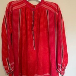 Pattern Red Tunic
